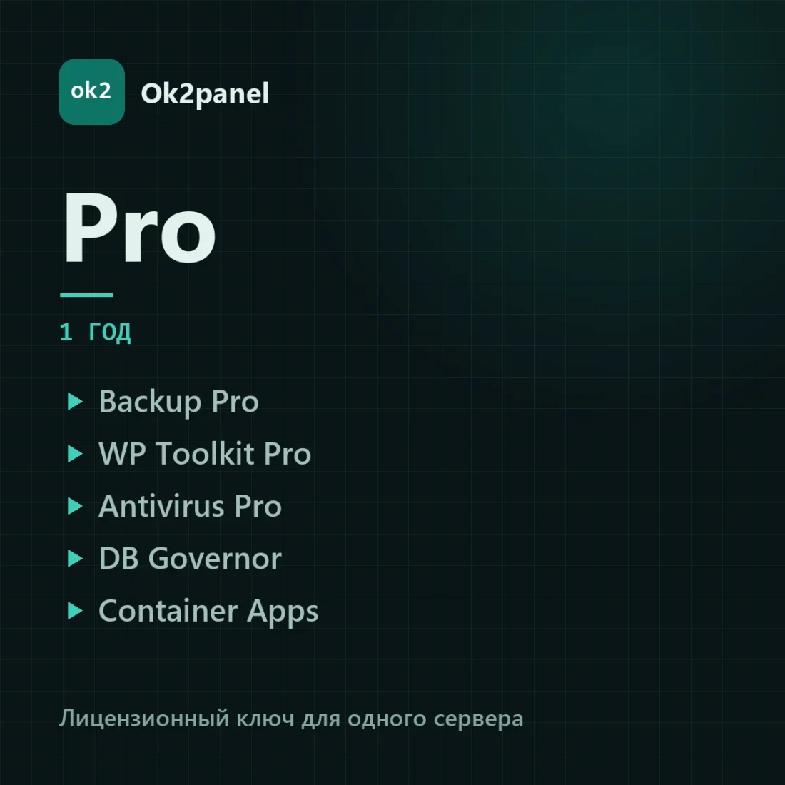 Ok2panel pro-year